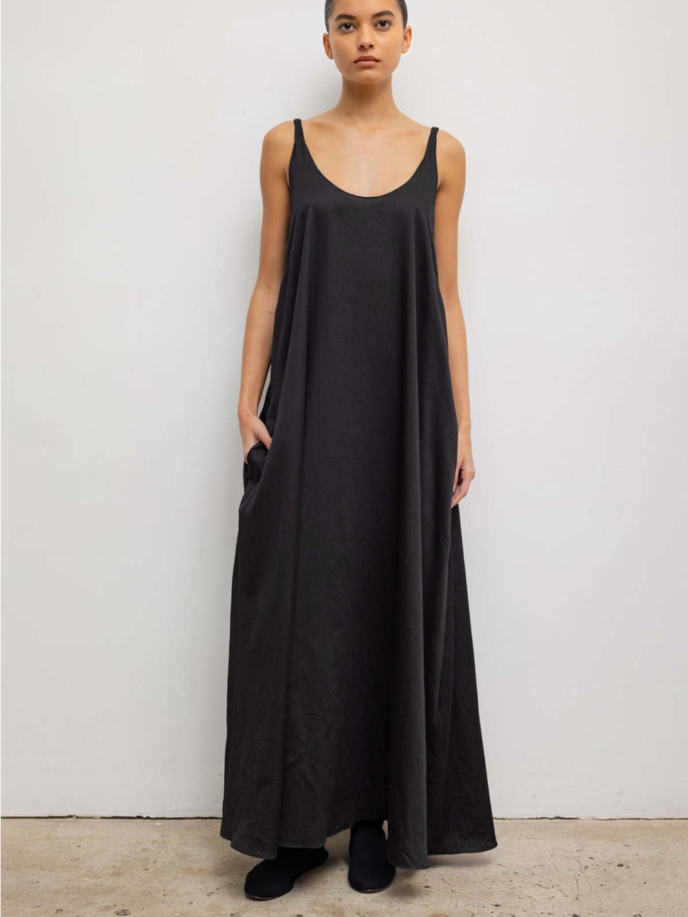 Leset Yoko Maxi Dress